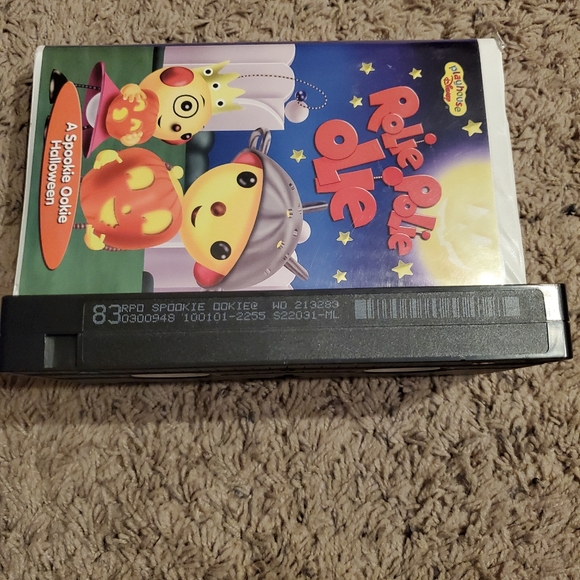🛍Rolie Polie Olie-A Spookie Ookie Halloween VHS video Playhouse Disney - Picture 7 of 7